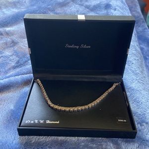 Sterling Silver 1/3 Cut